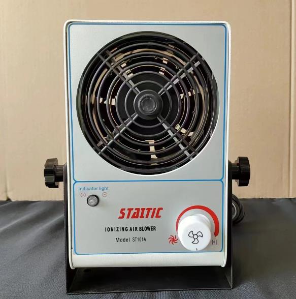 除靜電離子風(fēng)機的原理、特點及應(yīng)用